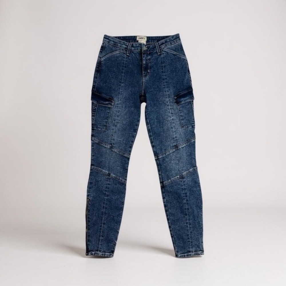 L’Agence Cargo Mid Rise Skinny Jeans